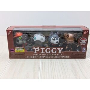 Piggy Collectible Figure Pack Frostiggy Willow Kolie Skelly set